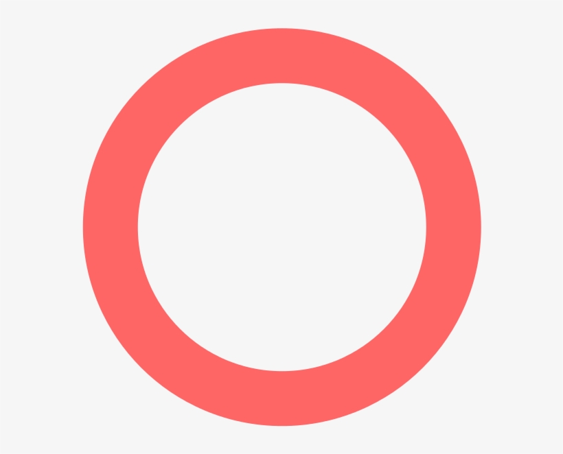 288 × 240 Pixels - Circle No Center, transparent png download
