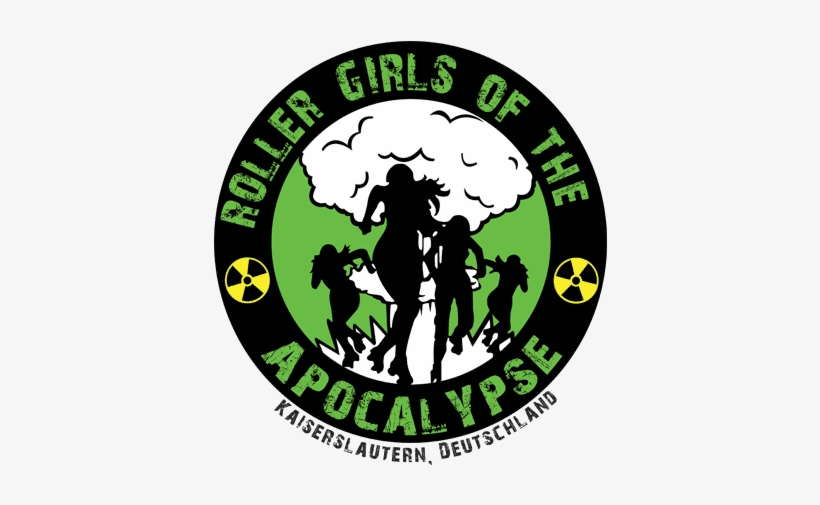 Roller Girls Of The Apocalypse - Roller Girls Of The Apocalypse / Kaiserslautern Deutschland, transparent png download