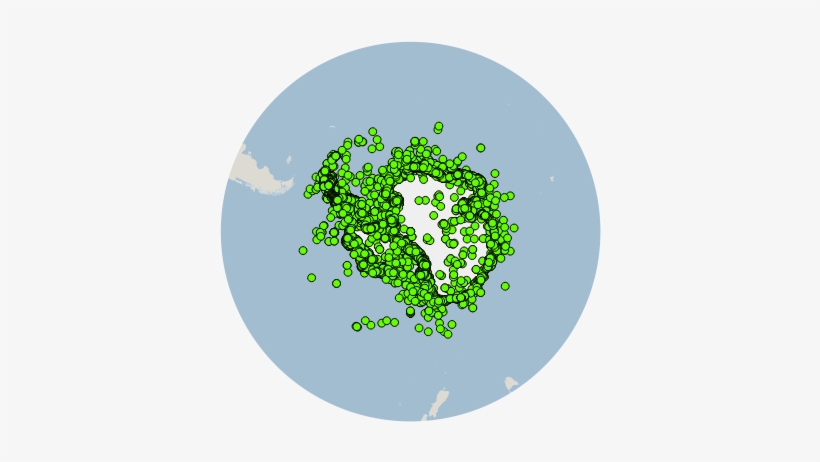 Scar Composite Gazetteer Of Antarctica Scar, 1992/2017 - Circle, transparent png download