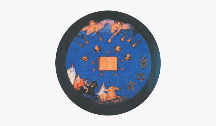 Rudolf Steiner's Apocalyptic Seal - Circle, transparent png download