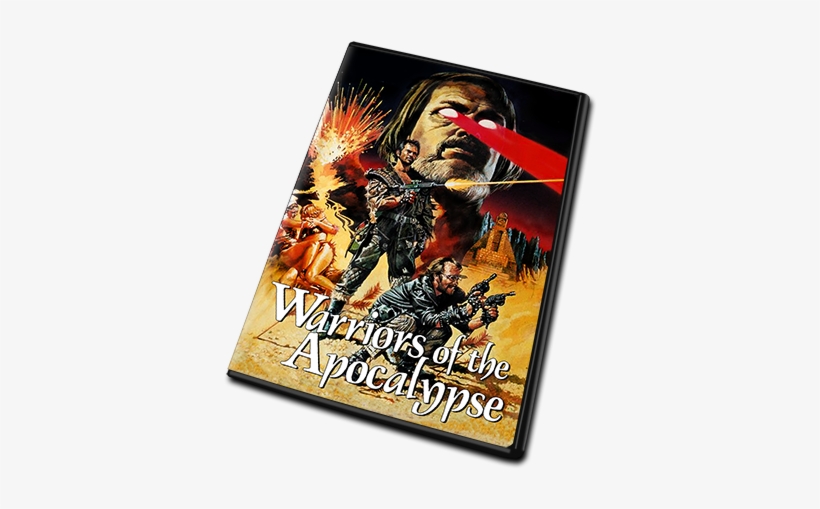 Warriors Of The Apocalypse Dvd, transparent png download