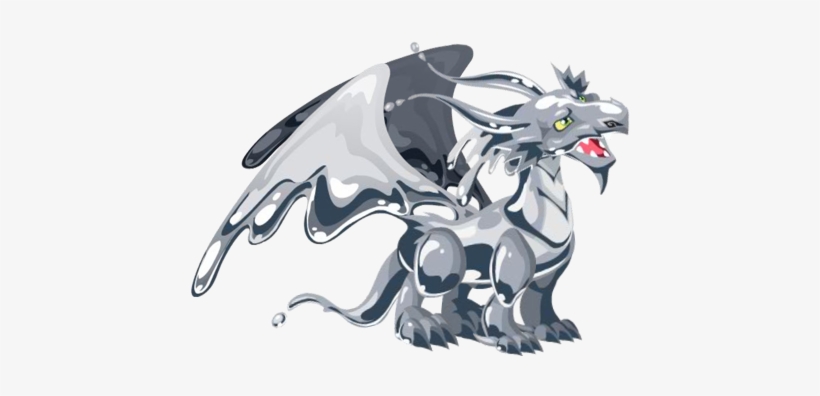 Mercury Dragon 3e - Dragon City Eggs Mercury, transparent png download
