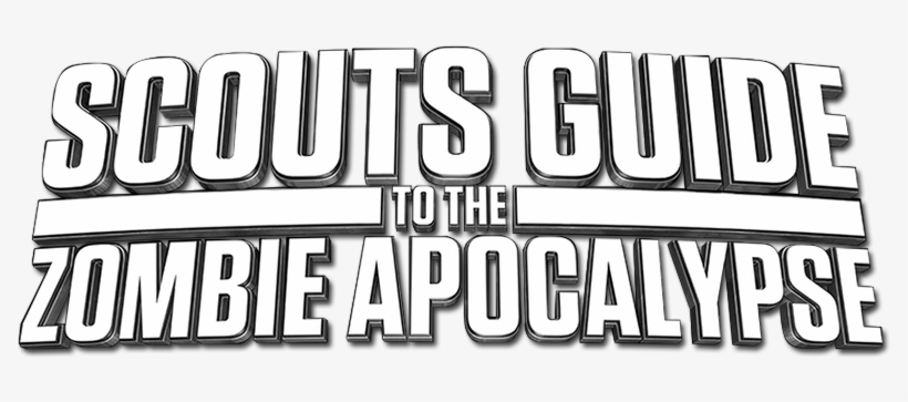 Scouts Guide To The Zombie Apocalypse Image - Scouts Guide To The Zombie Apocalypse [original Soundtrack], transparent png download