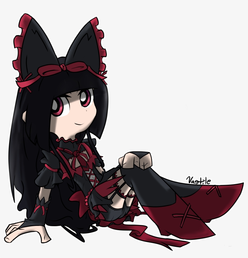 Rory Mercury In Pns Style, transparent png download