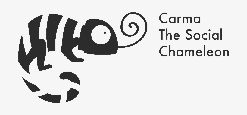 Carma The Social Chameleon Professional Social Media - Social Media, transparent png download