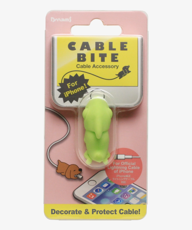Cable Bite Chameleon By Dreams - Cable Bite Cat, transparent png download