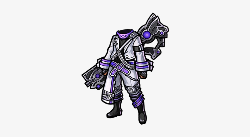 Gear-mercury Coat Render - Unison League Mercury Coat, transparent png download