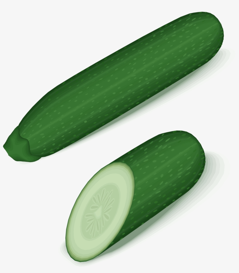 Zucchini Png Clipart - Zucchini Clipart Png, transparent png download