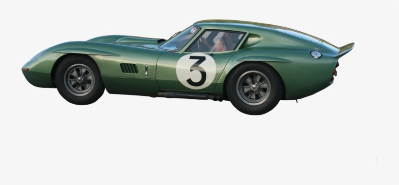 Oldfashionedracecar - Ac Ford Cobra Le Mans Classic Race Car Apple Iphone, transparent png download