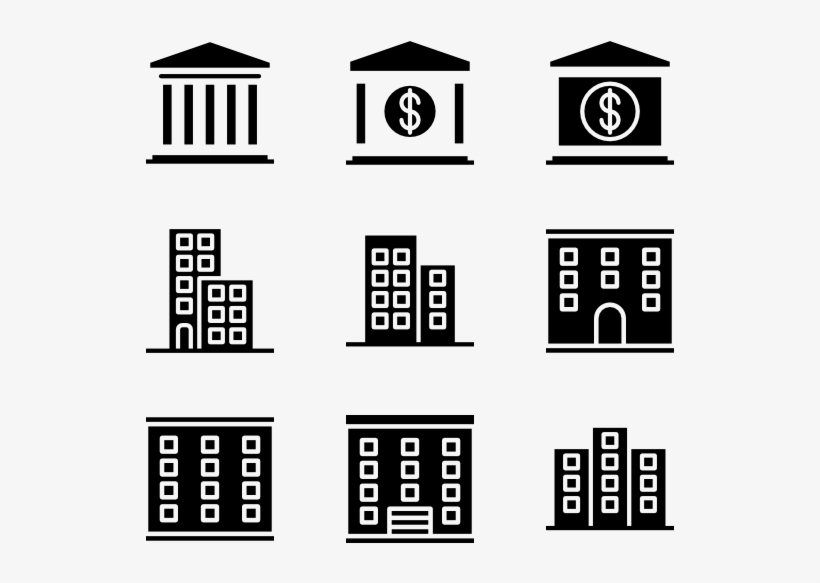 Building - Calendar Icons For Web, transparent png download