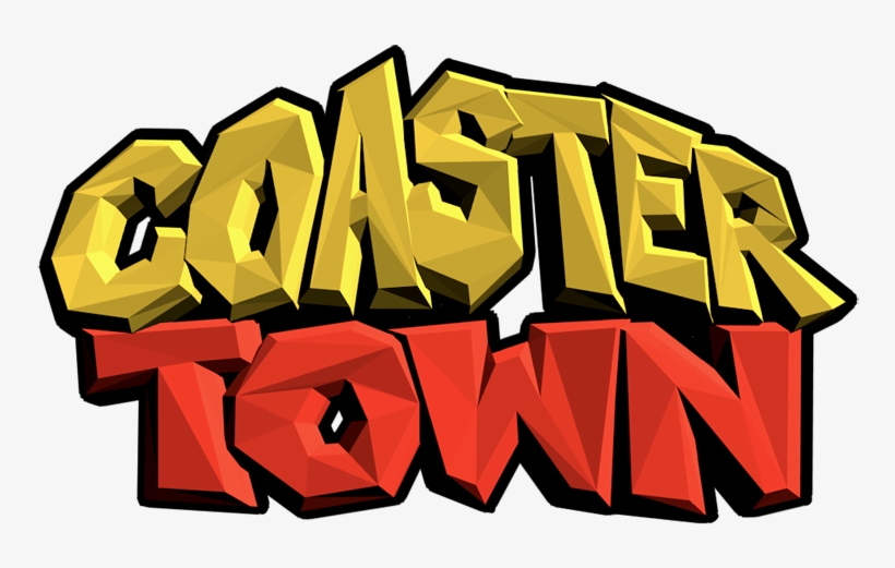 Coastertown - Coaster Town, transparent png download