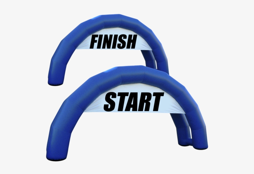 Starting Line Finish Line Arches - Start And Finish Line, transparent png download