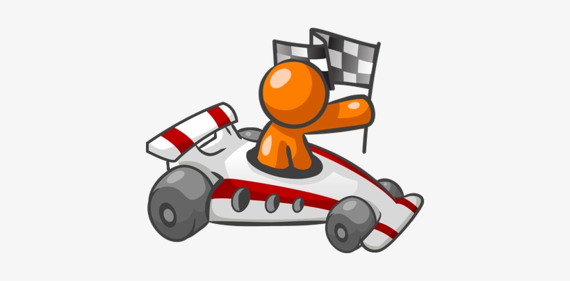 Racecar - Race Car Clip Art, transparent png download
