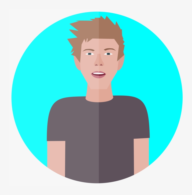 Youtuber Drawing Computer Icons Home Page - Caspar Lee, transparent png download