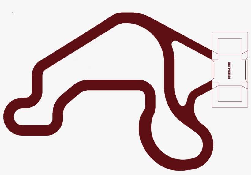 Track - Tidal Turns - Finishline Performance Karting, transparent png download