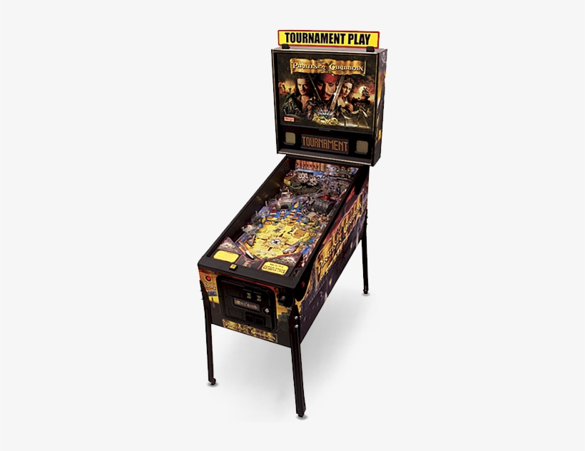 These Games Will Not Operate In Countries With 50 Cycle - Flipperkast Pirates Of The Caribbean, transparent png download