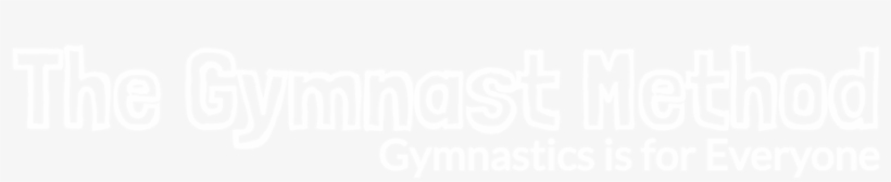 The Gymnast Method Logo White - Ps4 Logo White Transparent, transparent png download