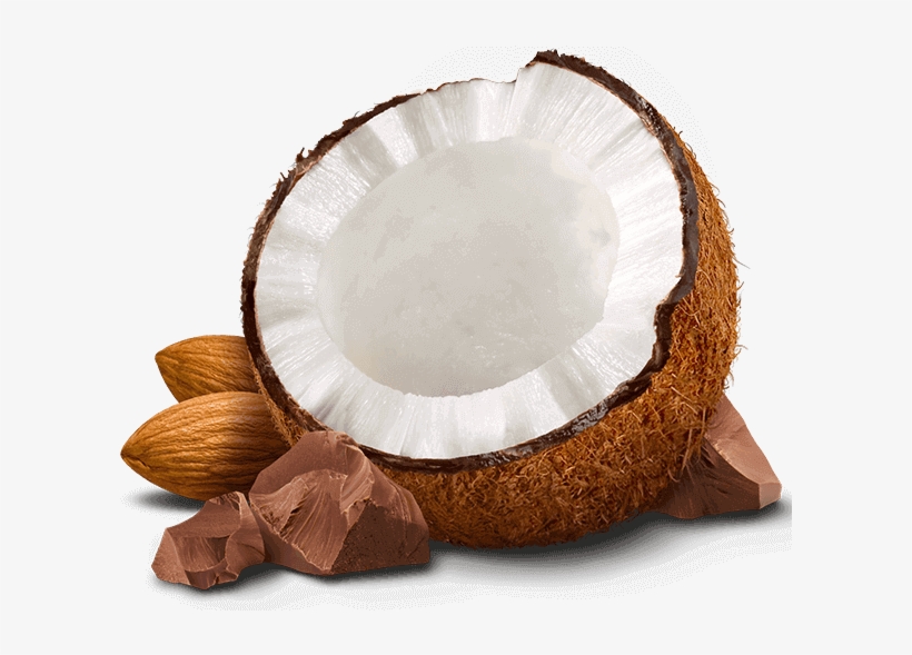 Png Almond - Chocolate With Coconut Png, transparent png download