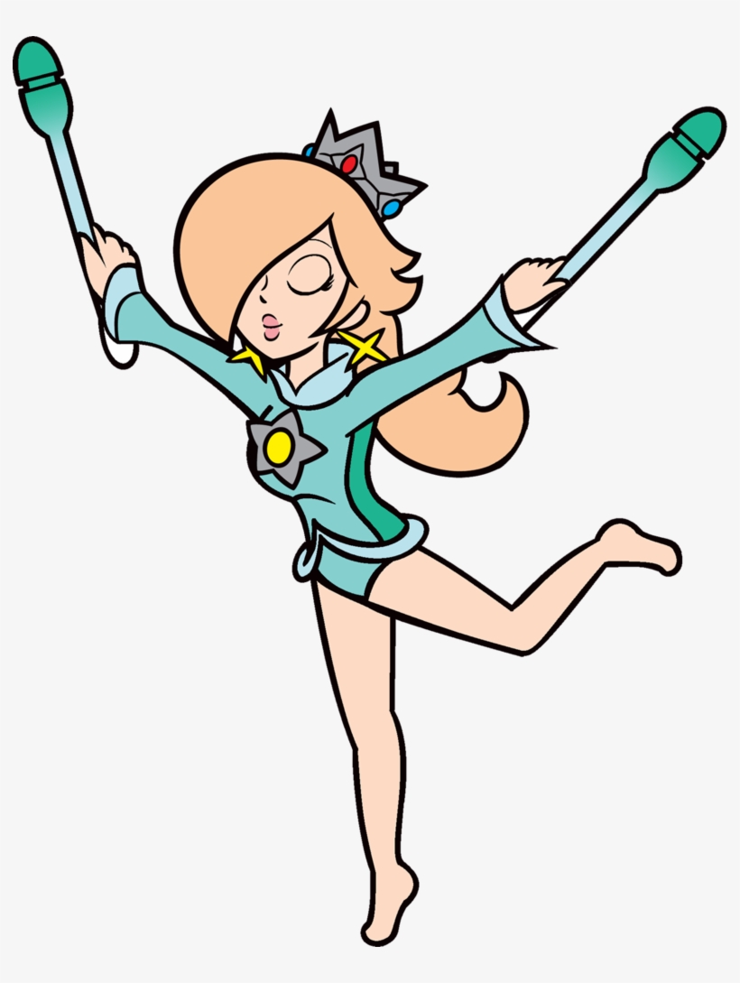 Rosalina Rio 2016 Gymnast By - Caitlin The Star Girl, transparent png download