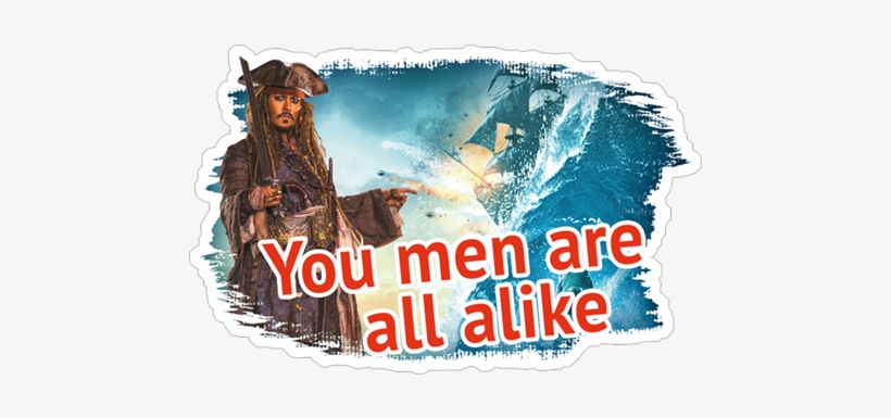 Viber Sticker «pirates Of The Caribbean» - Pirates Of The Caribbean, transparent png download