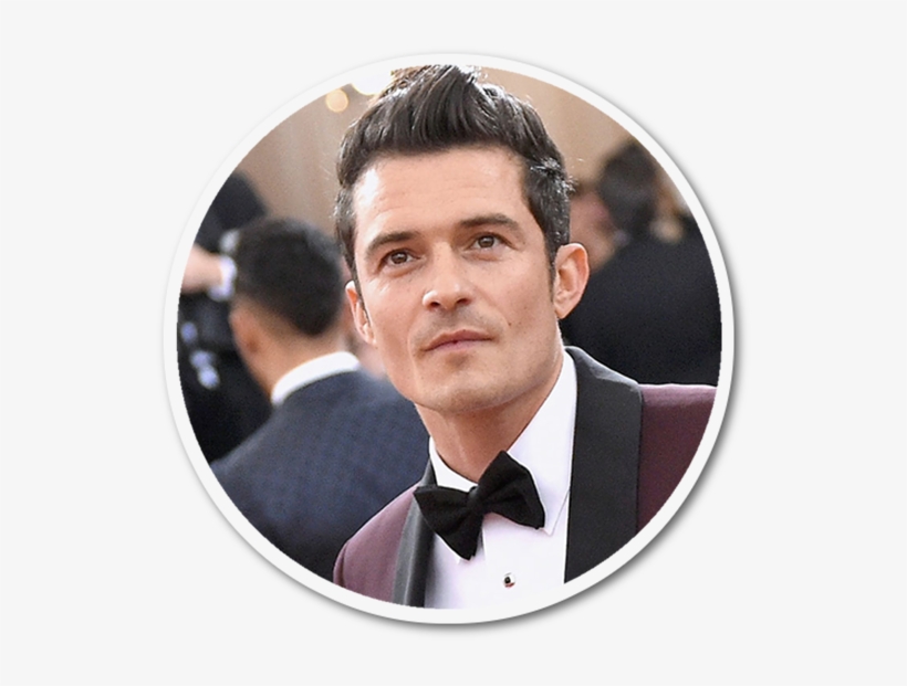 Orlando Bloom - Orlando Bloom Burgundy Suit, transparent png download