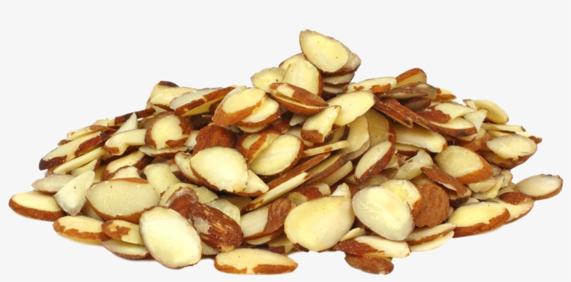 Almonds Prunus Dulcis Perfect Webseite Sliced - Sliced Almonds By Its Delish, 5 Lbs, Almond, transparent png download