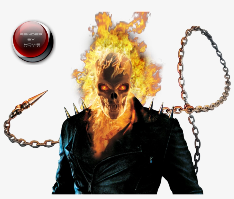 Hello Planet Renders - Ghost Rider Johnny Blaze Png, transparent png download