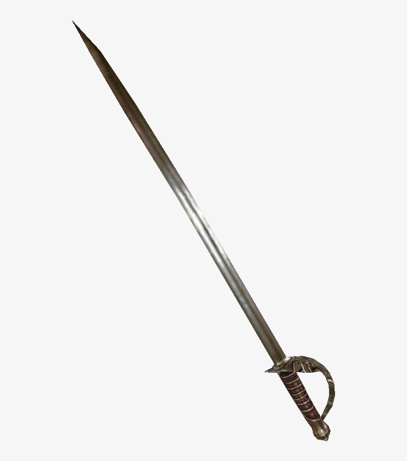 Mw Steel Saber Weapon - Saber Weapon, transparent png download
