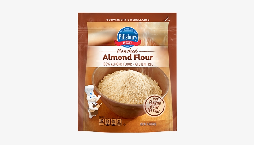 Best™ Blanched Almond Flour - Pillsbury Best Almond Flour, Blanched - 14 Oz, transparent png download