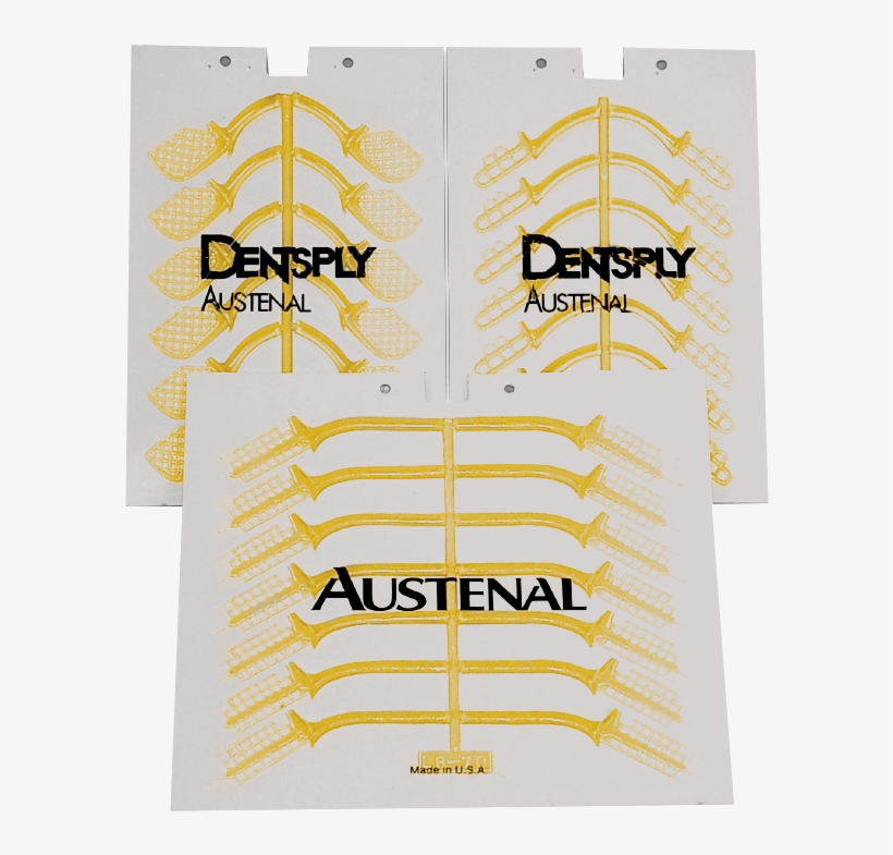 Image For Austenal Flexseal Finish Line, 2f45, Each - Dentsply, transparent png download