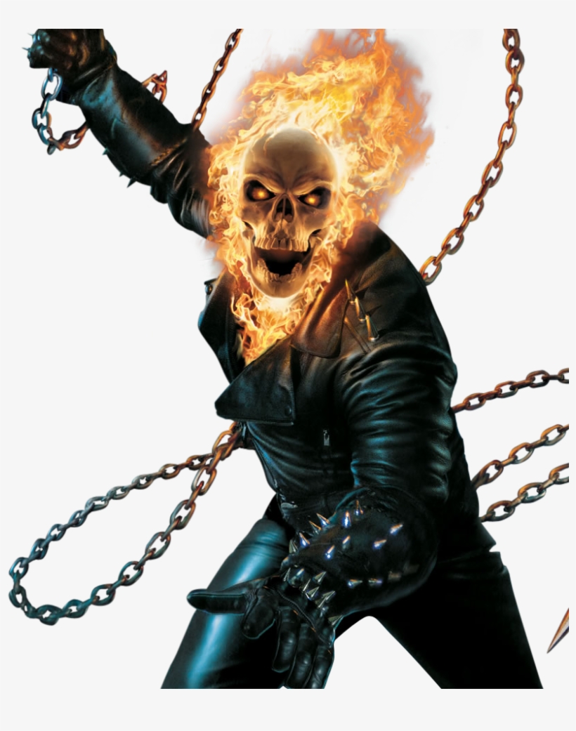 Ghost Rider - Ghost Rider - Sony Psp, transparent png download