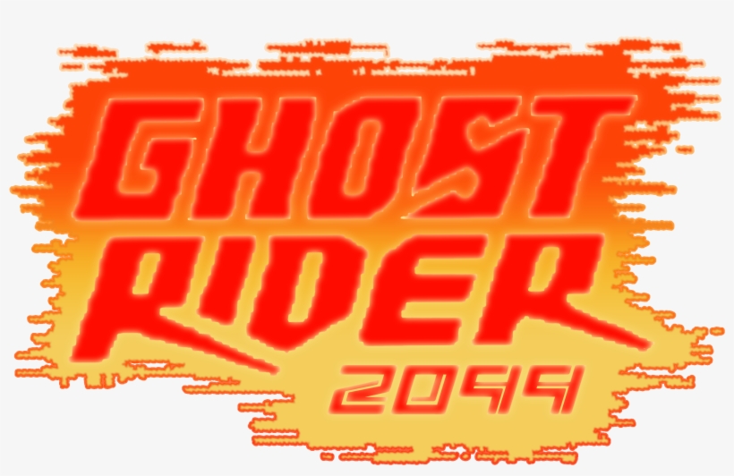 "ghost Rider 2099" Logo Recreated With Photoshop - Ghost Rider 2099 Logo, transparent png download