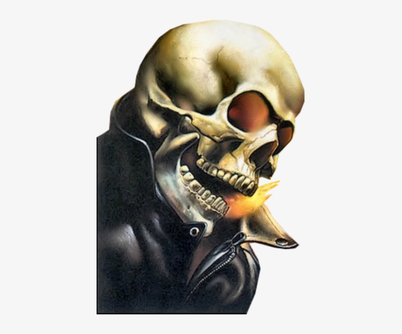 Share This Image - Ghost Rider Boris Vallejo, transparent png download