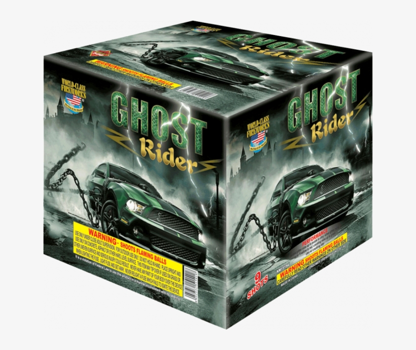 Ghost Rider - Model Car, transparent png download