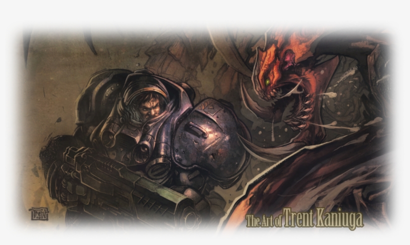 Trent Kaniuga Art Blog - Comic Book Creed Trent Kaniuga, transparent png download