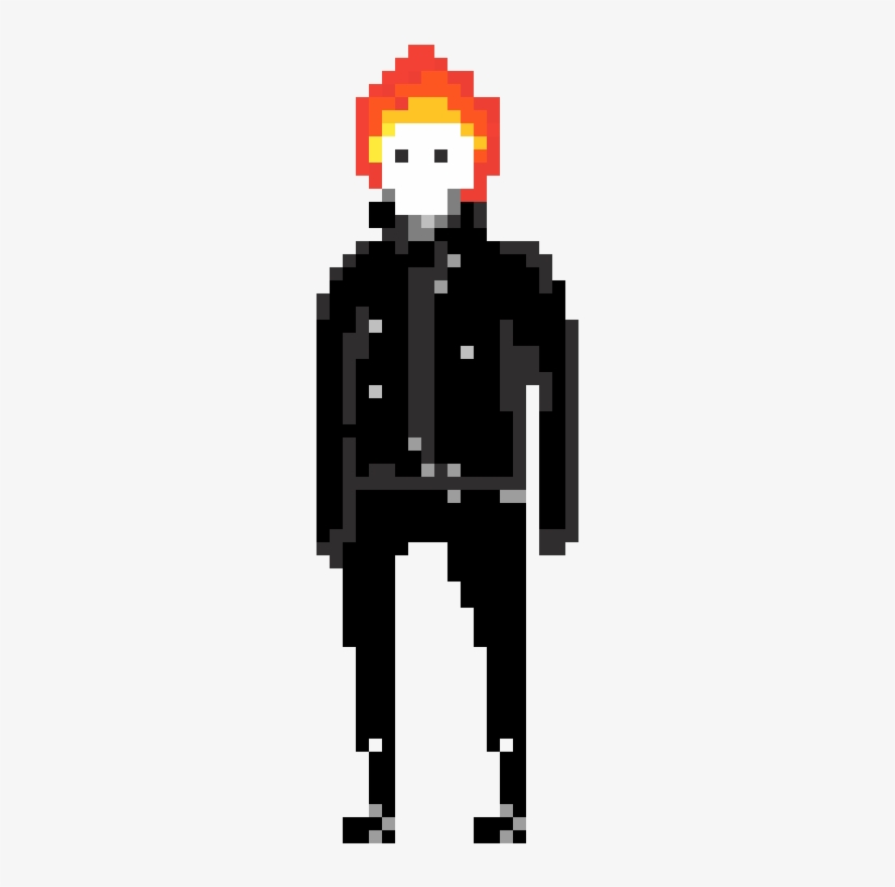 Ghost Rider - Illustration, transparent png download