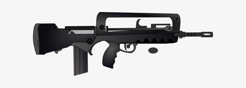 Small - Airsoft Guns Famas Cheep, transparent png download