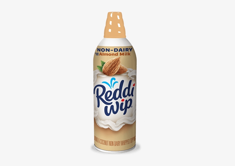 Non-dairy Almond - Reddi Whip Almond, transparent png download