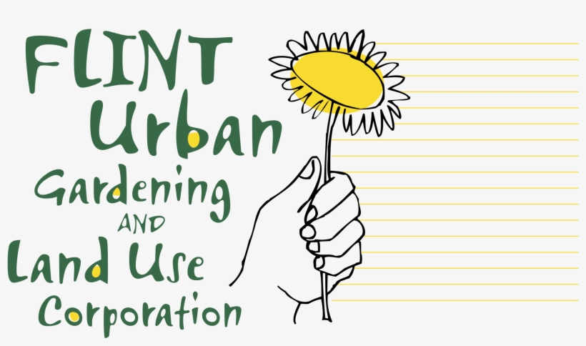 Flint Urban Gardening And Land Use Corporation Logo - Tj And The Cats, transparent png download