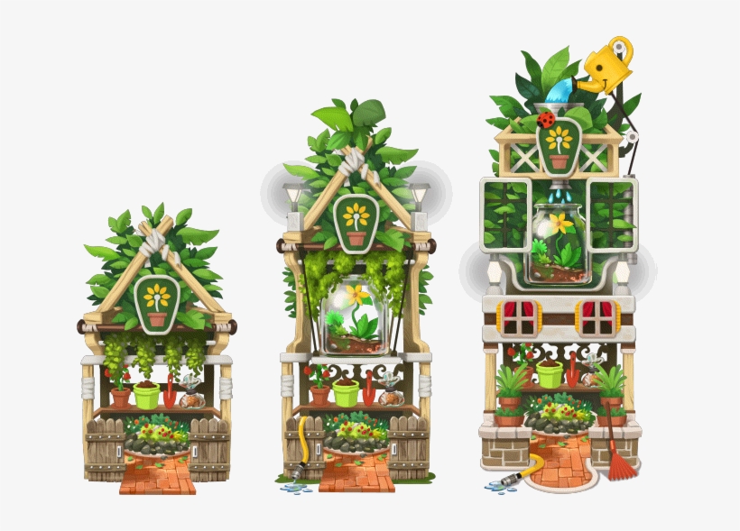 Business Gardening Shop Level 1to3 - Video Game, transparent png download