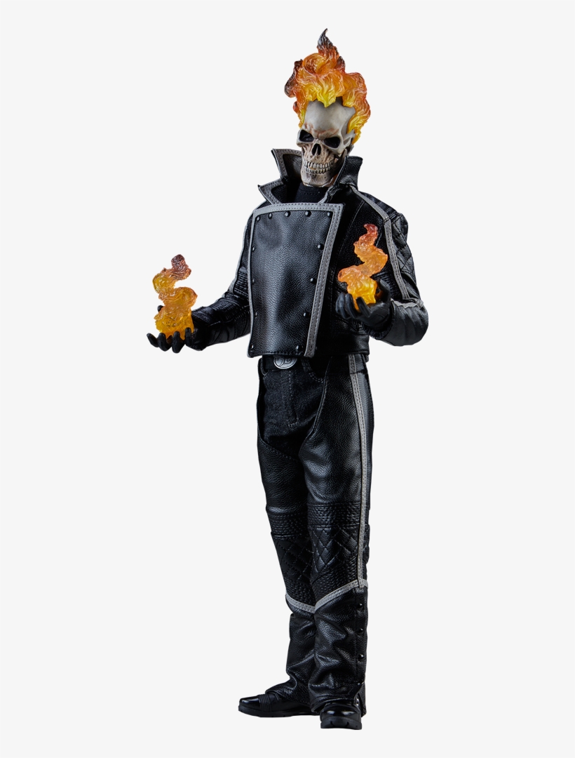 Ghost Rider Sixth Scale Figure - Ghost Rider, transparent png download