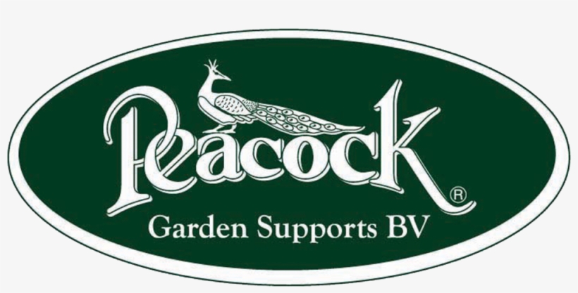 Peacock Logo - Peacock Garden Supports, transparent png download
