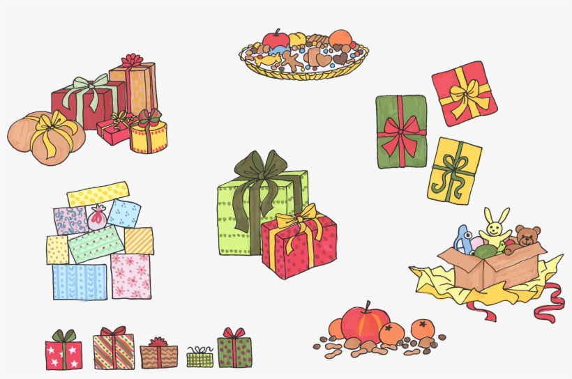 This Free Icons Png Design Of Assortment Of Gifts And, transparent png download