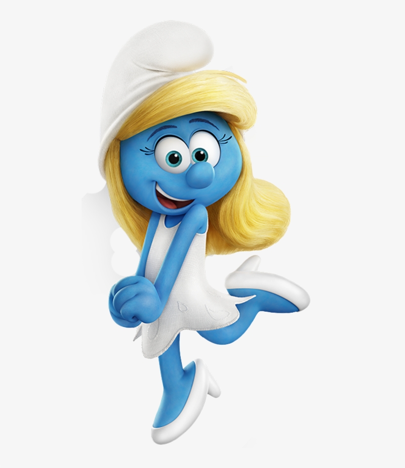 Smurfette Smurfs The Lost Village, transparent png download