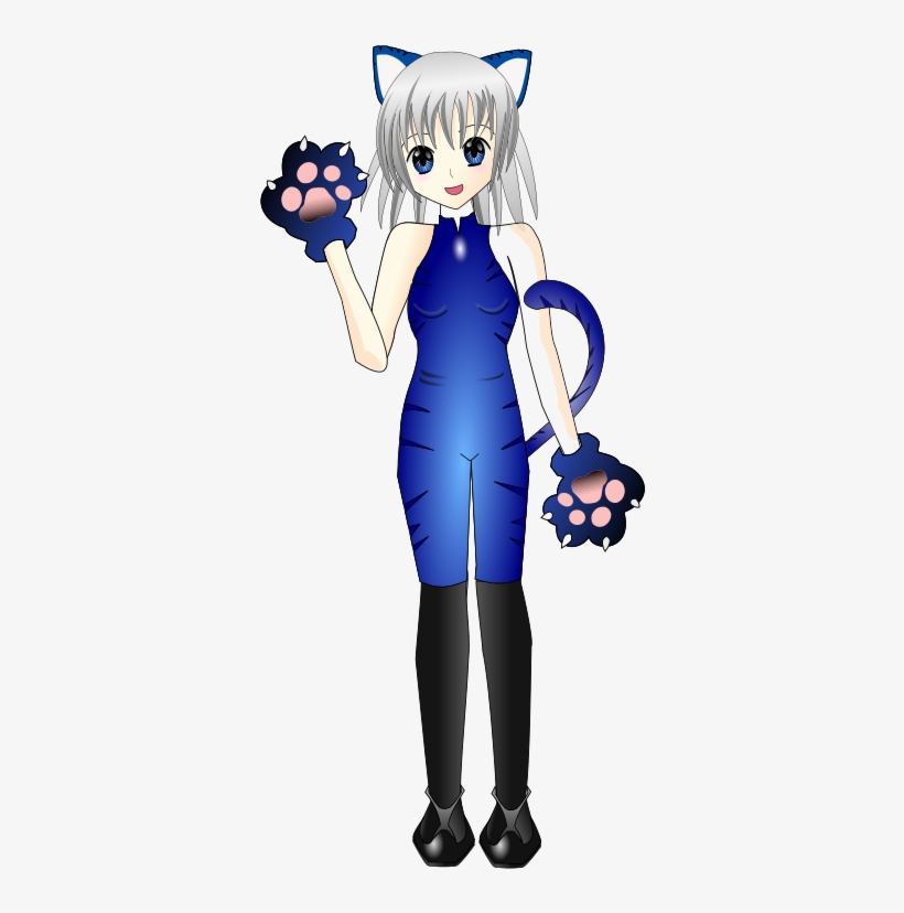 Anime Clipart Anime Girl - Manga Clipart, transparent png download