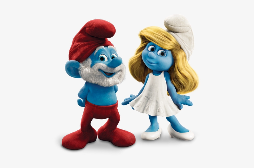 Smurfs Png Hd - Png Smurfette, transparent png download