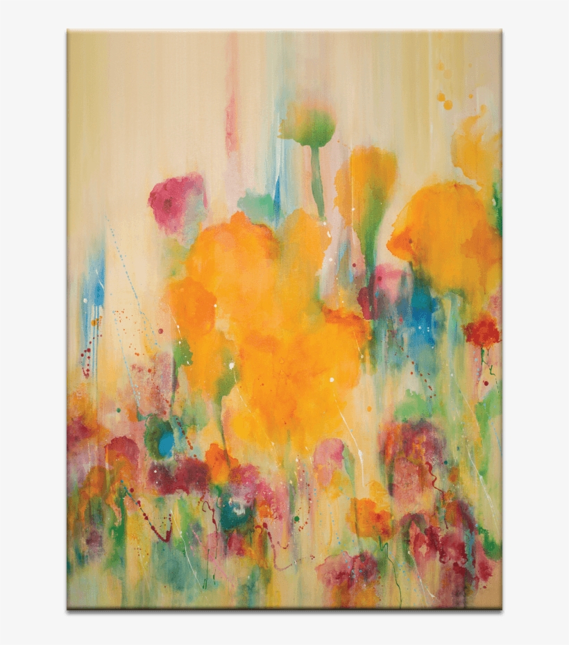 Sienna Rose - Sienna Rose Canvas Print, transparent png download