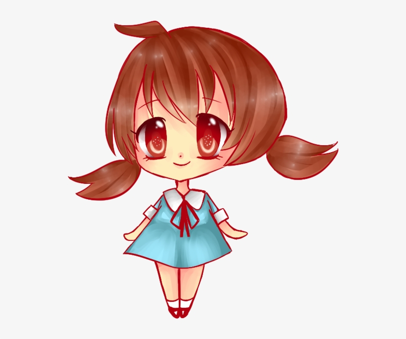 Anime Girl - Drawing, transparent png download