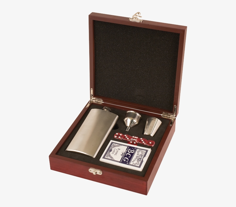 Fsk01 Open L - Flask Gift Set, transparent png download