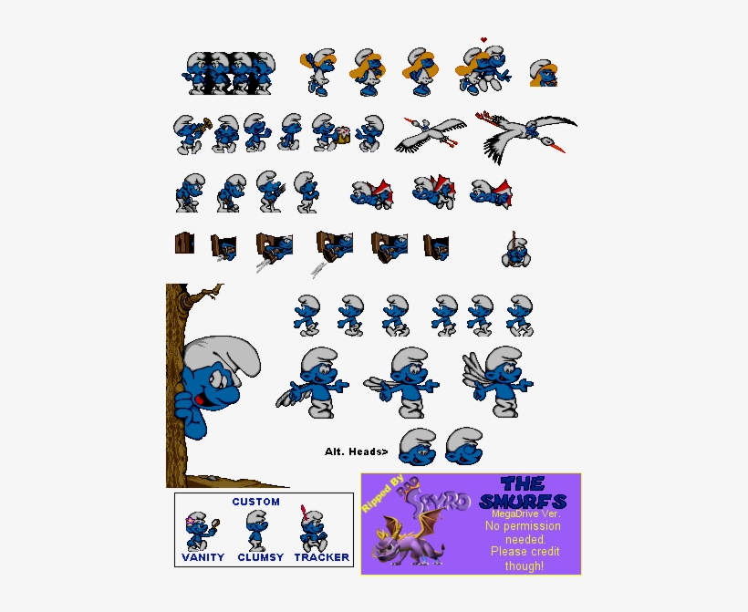 Misc Smurfs - The Smurfs, transparent png download